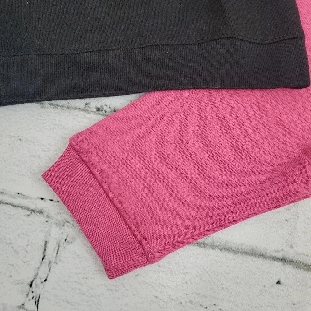 A little bit Sassy Girls Fleece Lined Sweatshirt and Sweatpants Matching Set